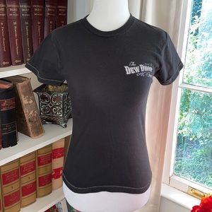 Women’s American Eagle Black Graphic Shirt Size XS